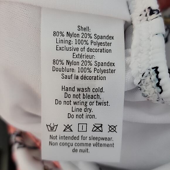 Janie and Jack Ruffled Floral Print White and Pink One Piece‎ Swimsuit Baby 3-6M - Picture 9 of 10